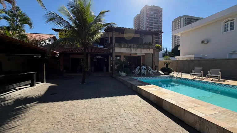 Casa Condomínio Nova Ipanema Barra da Tijuca piscina e área externa