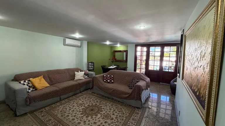 Casa Condomínio Nova Ipanema Barra da Tijuca sala de estar