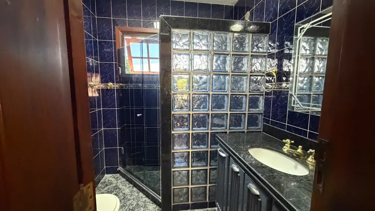 Casa Condomínio Nova Ipanema Barra da Tijuca banheiro de suíte