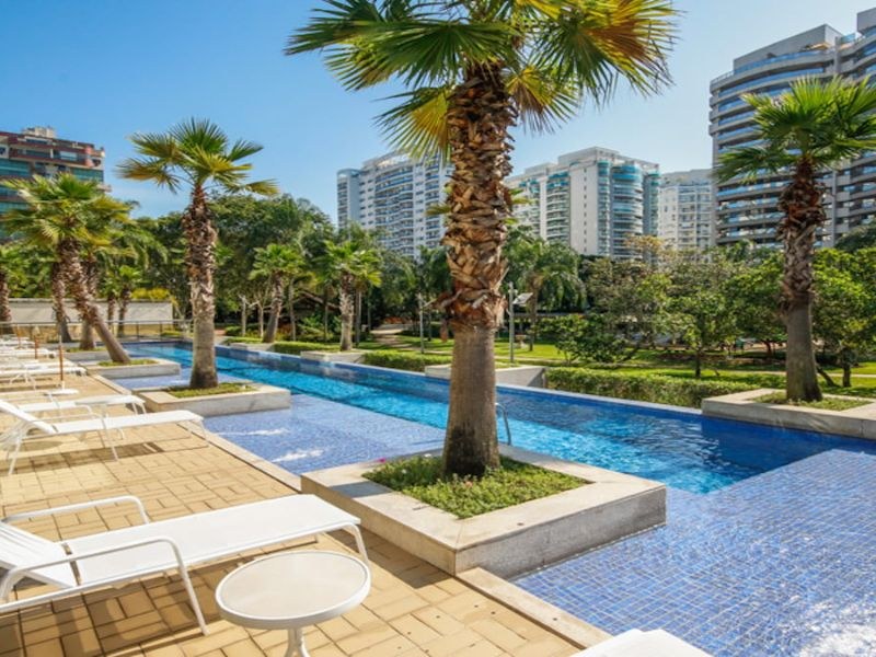 Piscina do Mondrian