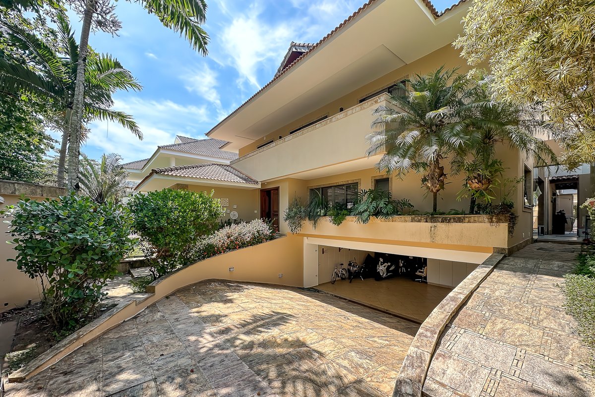 Fachada da casa
