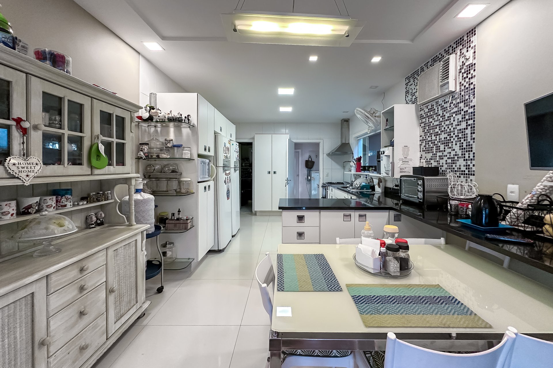 Copa-cozinha completa