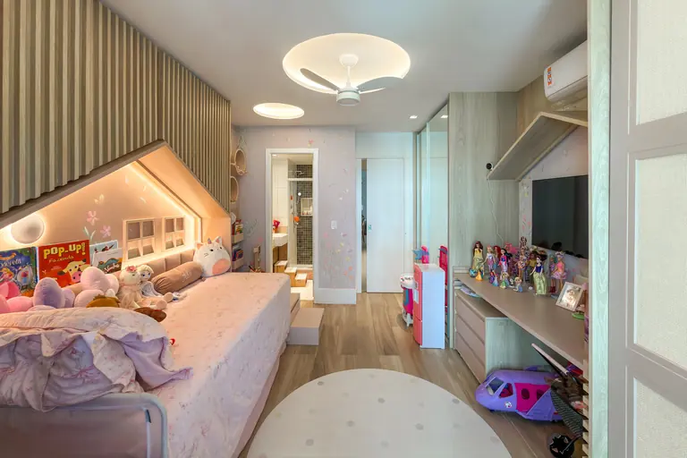 Apartamento Saint Martin Península Barra da Tijuca detalhes de acabamento de alto padrão